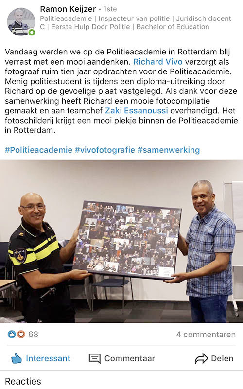 richard vivo gecertificeerd drone piloot