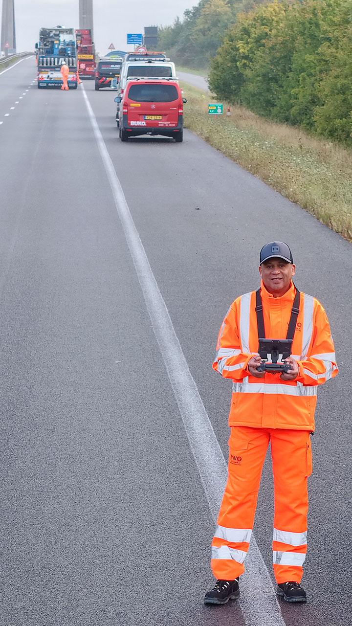 Professioneel Dronepiloot Richard Vivo 