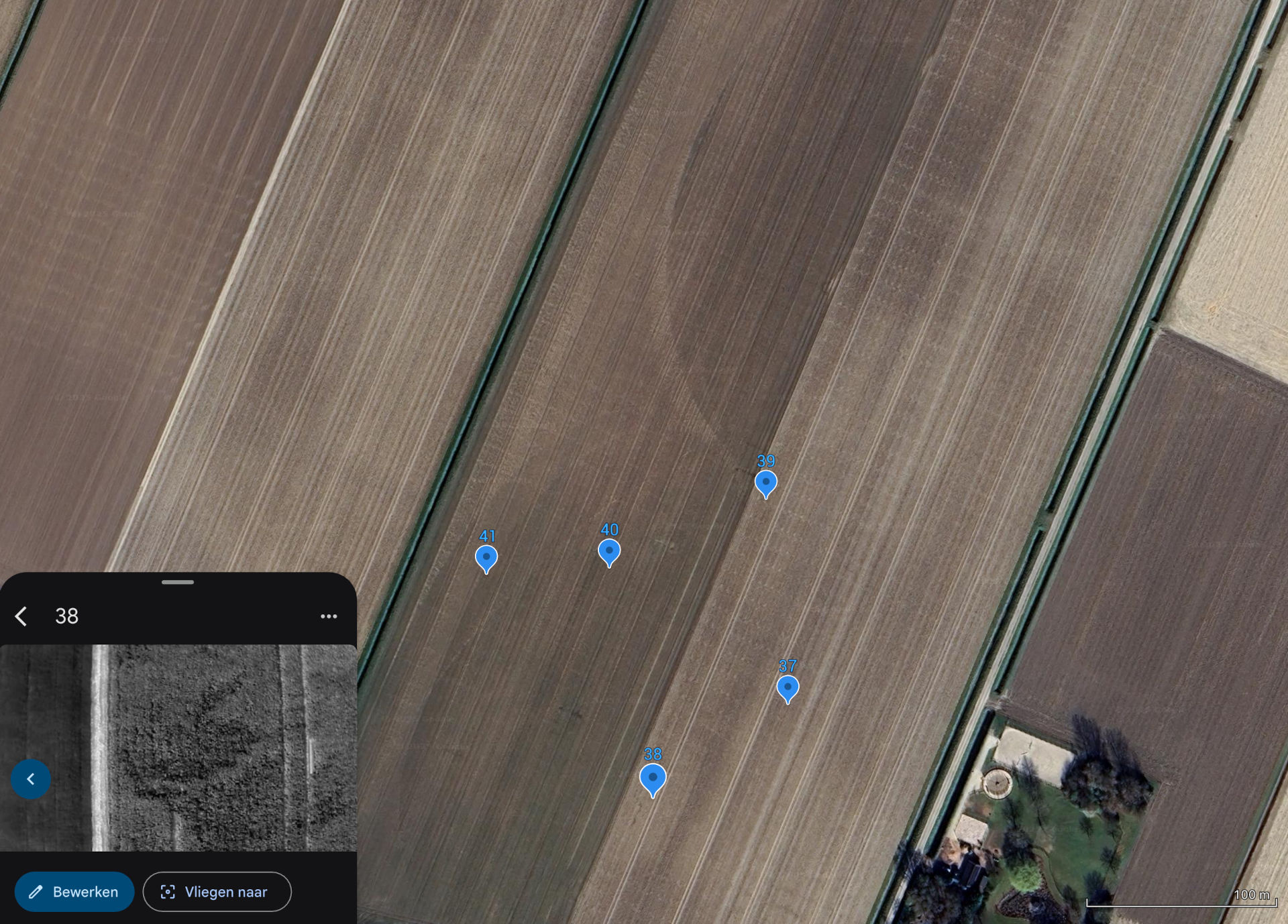 drone inspectie landbouw en akkerbouw